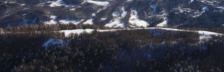 Cross-country skiing at Abetone
