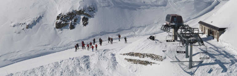 piste sci Abetone