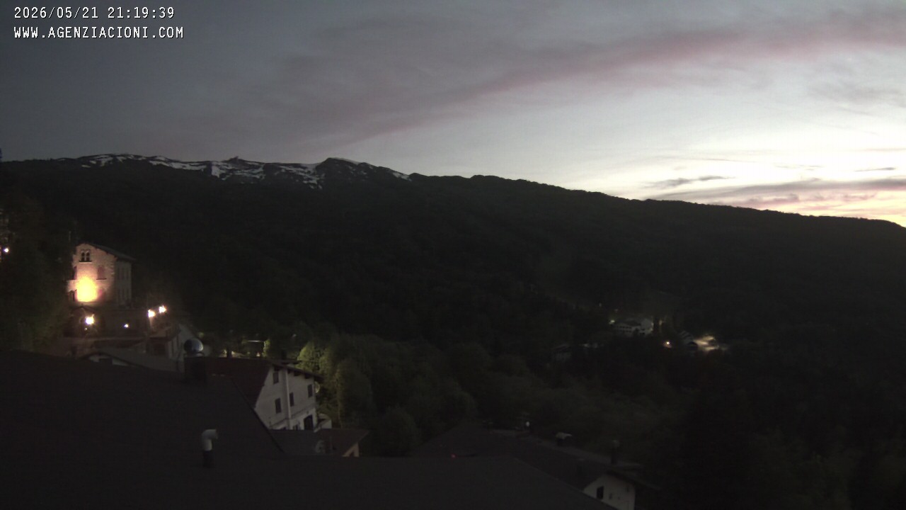 Preview delle webcam di Abetone